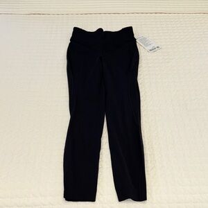 Base Pace High-Rise Black Tights